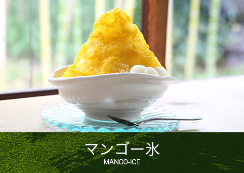マンゴー氷 MANGO-ICE